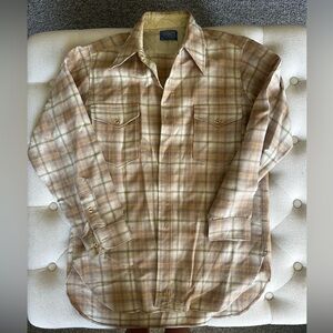 Vintage Pendleton Wool Button Down